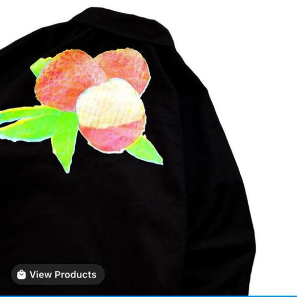 Canvas Bomber Work Jacket - Picture 4 of 4